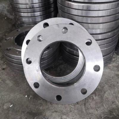 Flange de cortinas forjada do aço carbono do GOST 12820 para o oleoduto