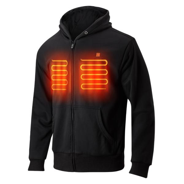 Waterproof Electric Heated Jacket Men'S S-XXXL Polyester