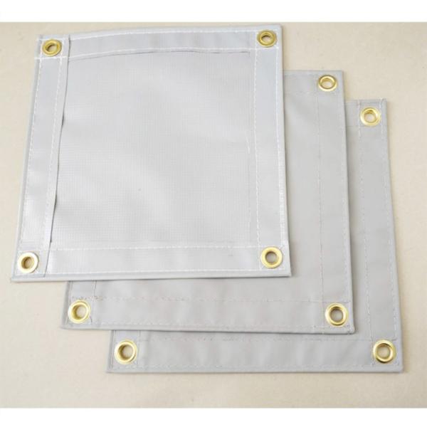 Waterproof Anti-Aging Mildew Proof PVC Vinyl Sheet Clear PVC Tarpaulin for Balcony Enclosure
