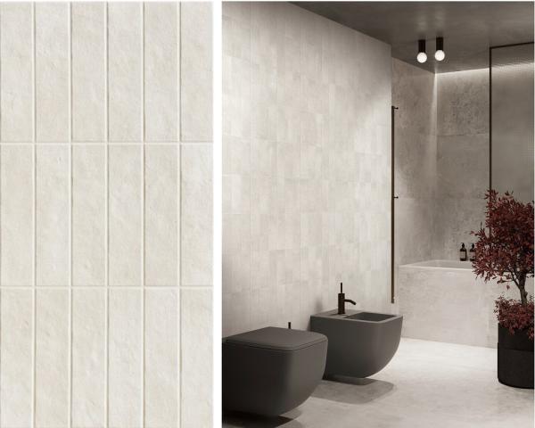 400x800mm Beige Ceramic Wall Tiles AAA Grade Clay ISO13006