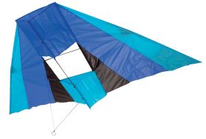 Adults Playing 3D Kite Fabric Splicing Pattern Design Oem / Odm Acceptable