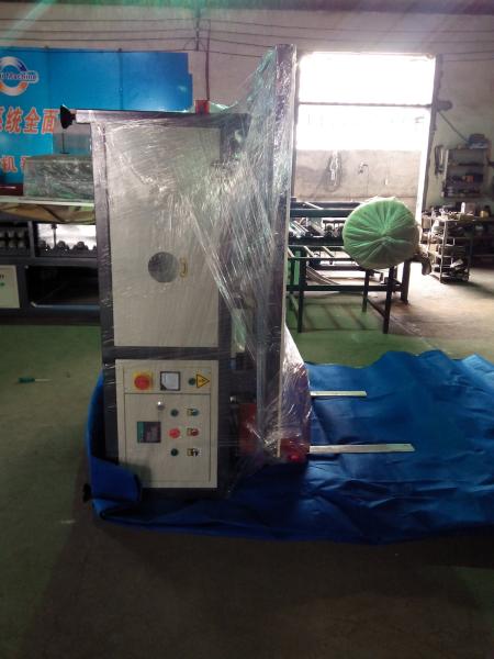 Single Side Heated Roller Press Machine for Insulating Glass , 6 Pairs Rollers