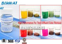 Produits chimiques de retrait d'agent/couleur de décoloration des eaux usées de textile
