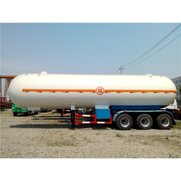 Сверхмощный трейлер 3 цапф Семи/50000 л ЛПГ танка трейлер 50М3 Семи 56000 л 25 тонн