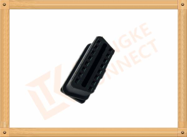 Female OBDII 16 Pin OBD Diagnostic Connector SOF004 Obd Port Connector