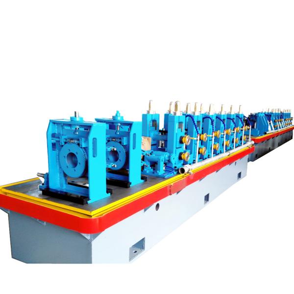 Rectangular Steel Tube Mill Automatic Galvanized Steel Pipe Making Machine