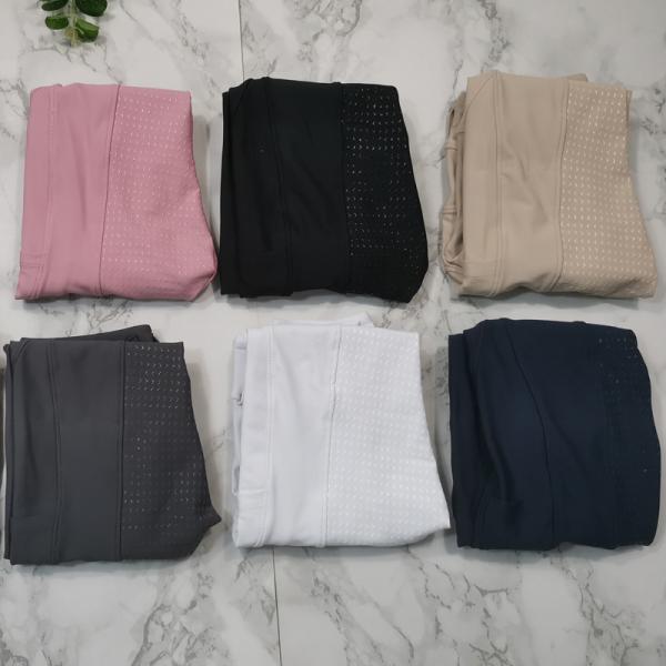 Quick Dry Full Seat Silicone Breeches Navy Blue Children's Equestrian Training Pants