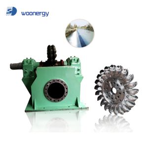 Kaplan Hydro Turbine Generator with 1-10 Meters Runner Diameter and Manual Or Automatic Control System in Stainless Steel Construction