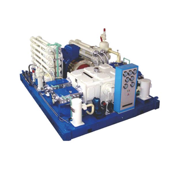 Skid Mounted CNG Filling Station Equipment High Capacity For CNG Mother Station