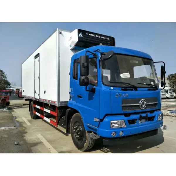 12ton Refrigerator Truck Customized 6.8m Freezer Cargo Van Truck