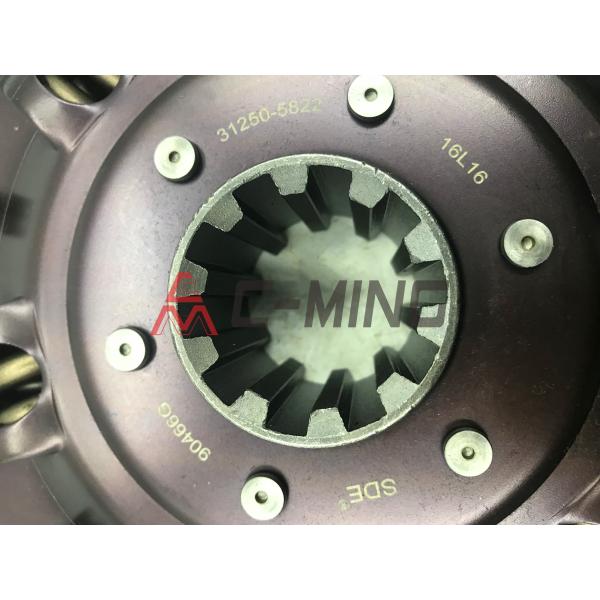 H 17C Hino Fan Clutch TS16949 312503290 430x250x10x50.8