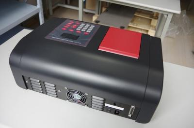 Drogue o espectrofotômetro UIA do feixe do dobro do benzoato de sódio do teste