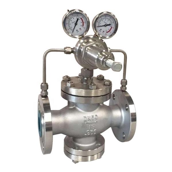 Gate Valves Price 100mm Dn100 Stainless Water Prv Hydraulic Pressure Reducing Valve