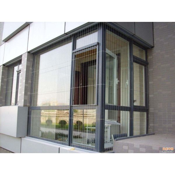 Wire Distance Gap 12cm Windows Invisible Grille Horizontal Opening Direction Protective Mesh Offering Window Security Solutions
