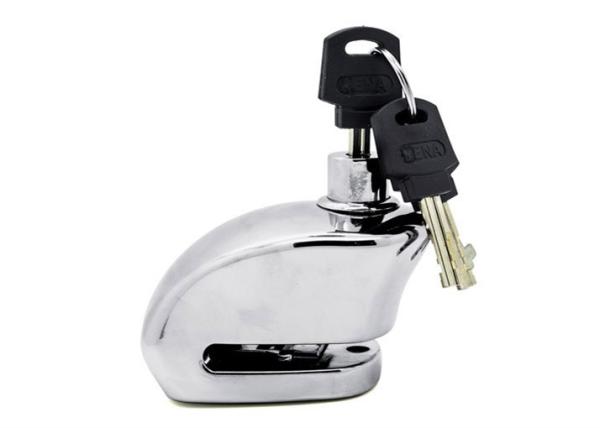 2-IN-1 Smart Family Electric Smart Motorcycle Bike Bicycle Lock Alarm with Electric Shock Water Proof BL16
