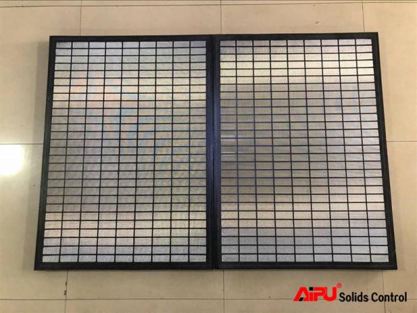 Drilling Mud Solids Control Equipment Shale Shaker Screen With API Standard