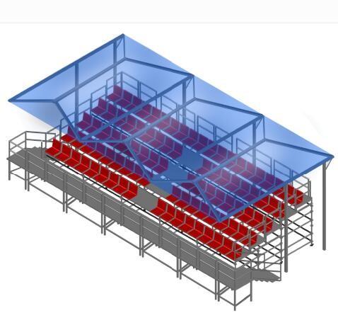 Event Scaffolding Structure Bleachers Tribune Gymnasium Stadium Seats For Bleachers