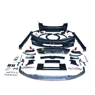 Nismo Style Nissan Patrol Parts Gril Wheel Arch Side Skirts Wing Rear Diffuser