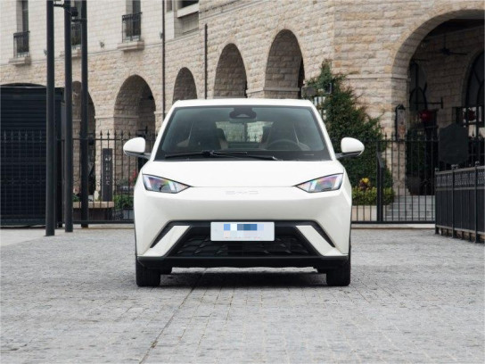 Желтый Byd Морская чайка Хэтчбек Автомобиль Чистый электрический 5 мест