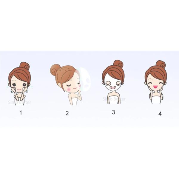 Facial Soothing Hyaluronic Acid Moisturizing Mask Anti Wrinkle For Skin