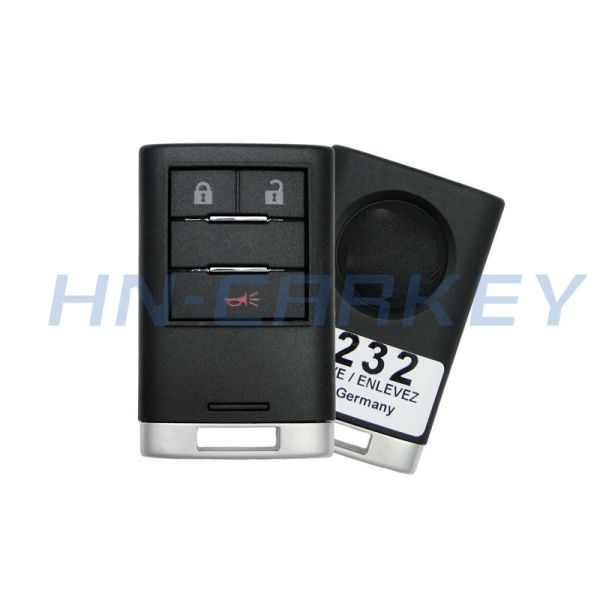 Smart Car Key Fob For SRX FCCID NBG009768T 20984232 22865378