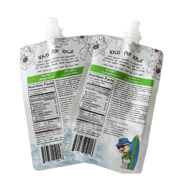 BOPP / VMPET / PE Bags For Agriculture Seed Pesticides And Chemical Fertilizer