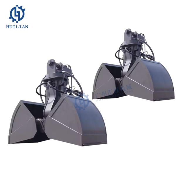 Volvo Clamshell Bucket Excavators Attachments Hydraulic Clamshell Bucket Screening Bucket For 3 5 6 7 8 20 22 36 Tonnes Excavator