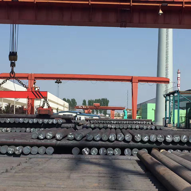 ASTM Ms 1020 1025 1035 1045 1050 C45 S40c S45c S25c S20c Круглый ствол с гладкими концами