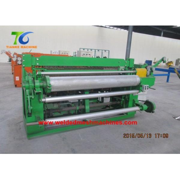 2.2mm Welded Wire Mesh Machine 3/8 Fencing Net Making Machine