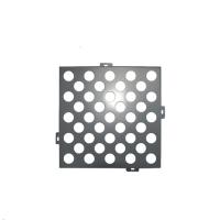 Panneaux de plafond en aluminium perforé à percussion moderne