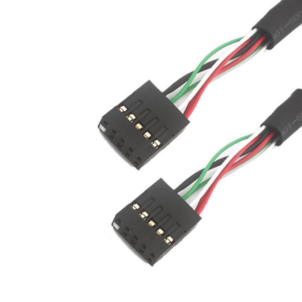 2.54мм Двойной USB промышленных проводки Bb To Sbc 10 POS MOLEX 22552101 кабель