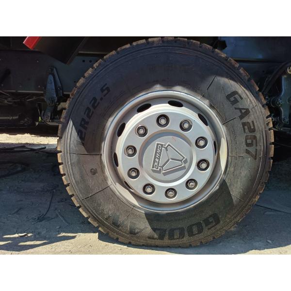 Sino Truck Manual Gearbox Howo Tipper Truck 12 Wheel Euro 3 RHD One Row And Sleeper