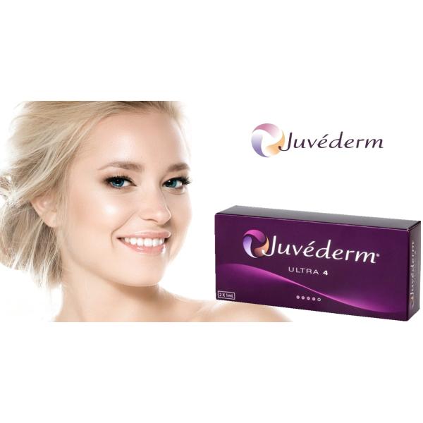 Llenador cutáneo ácido hialurónico facial Ultra3 antienvejecedor Ultra4 Voluma de Juvederm