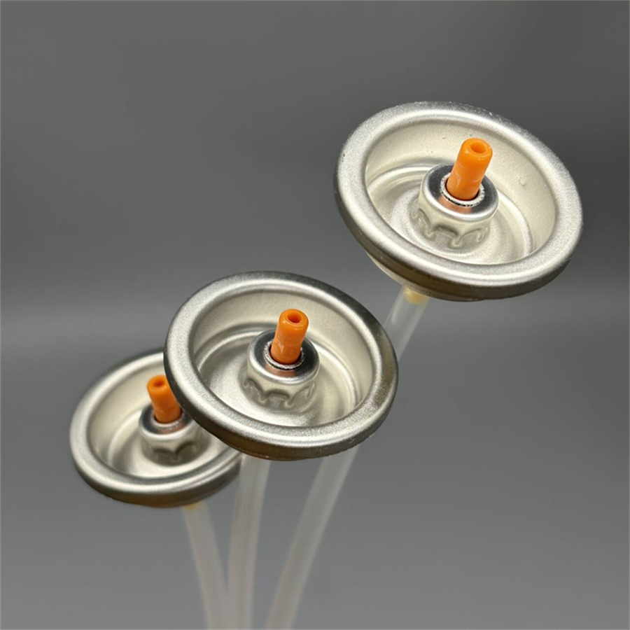 Foam Cleaner Valve for Dense, Clinging Foam Dispensing in Surface Cleaning Applications