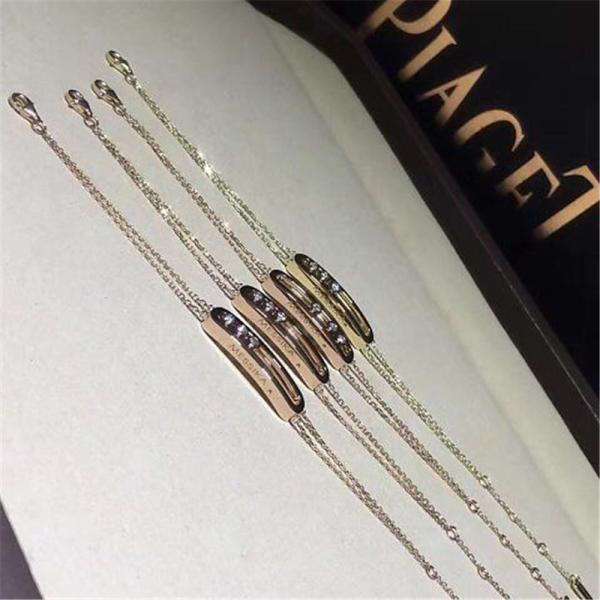  diamonds bracelet 18kt  gold  with yellow gold or white gold or  pink gold