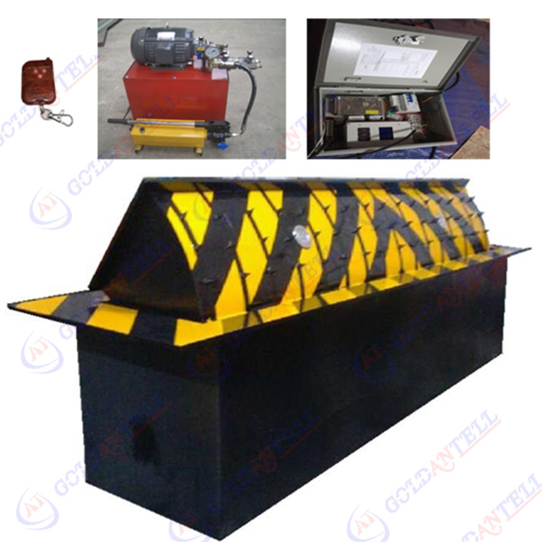 Барьеры дороги света IP68 СИД движения гидравлические автоматические для входа гостиницы/аэропорта