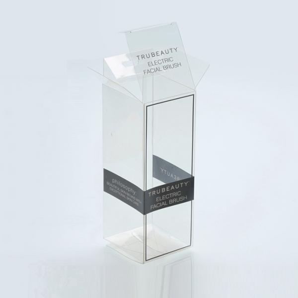 Clear Plastic Presentation Box , PET PP Pvc Folding Box Packaging Beauty Cosmetic Perfume
