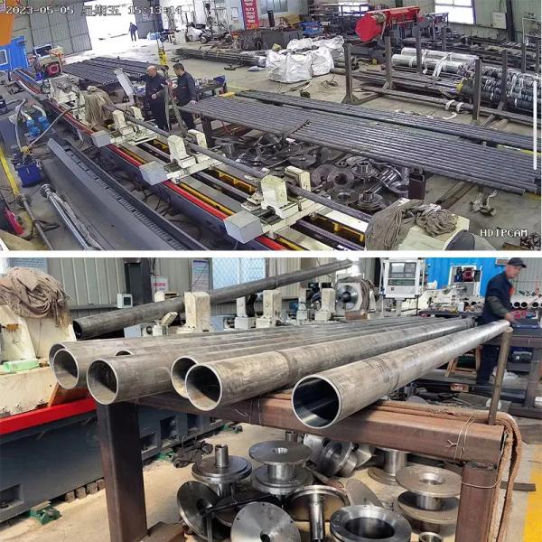 108×30 146×20 Tubos de aço redondo tubo hidráulico afiado 20# CE