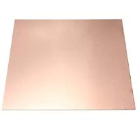 Hoja de placa de cobre rojo Latón Buen precio Alto cobre puro Astm C11000 C10100 C12000 / Placa de cobre