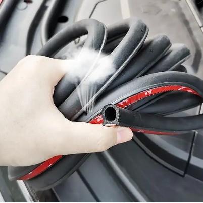 EPDM de borracha de isolamento acústico personalizável, tiras de vedação de portas de carro para proteção contra intempéries