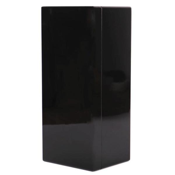 Black Eco Friendly Personalised Champagne Box Anniversary Wine Box