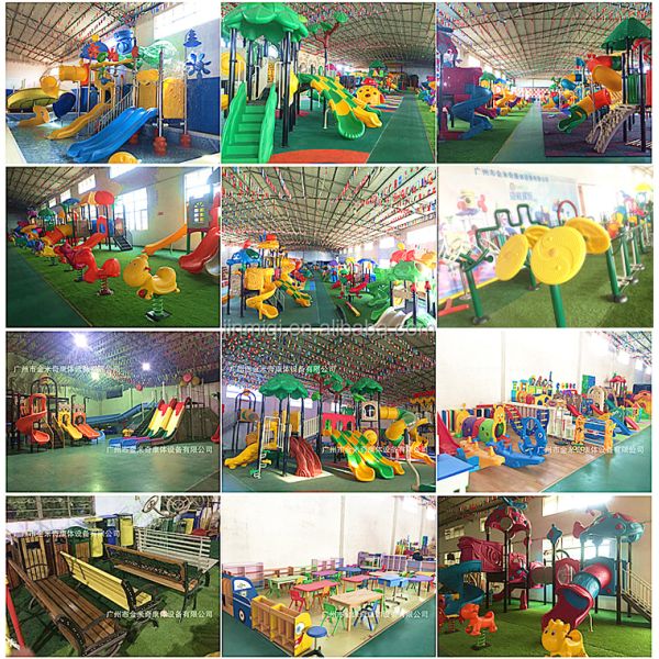High Security Space Saver Playground Set Anti UV Small Play Structure