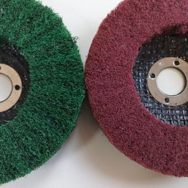 ODM 9 Inch Non Woven Flap Disc Pad Angle Grinder Abrasive Tools For Polishing Metal