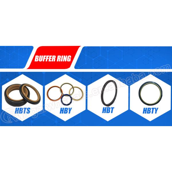 Кольцо буфера PTFE резиновое гидравлическое для ремонтных мастерских машинного оборудования