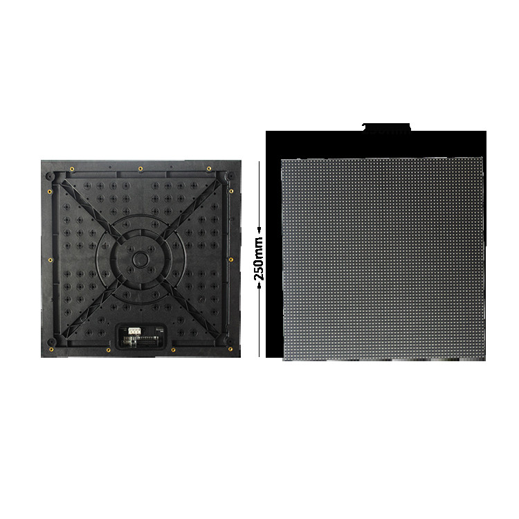 Led Window Display Screens Indoor Full Color P3.91 Colorful Concert Floor LED Wall