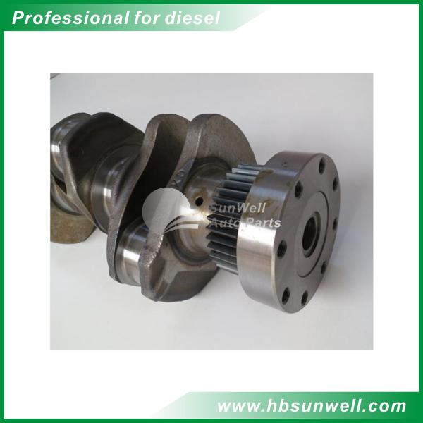 Marine Steel Crankshaft In Car Engine 3073707 Cummins QSM11 Support