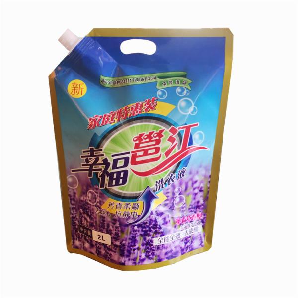 Food grade custom printing tomato sauce packaging spout pouch