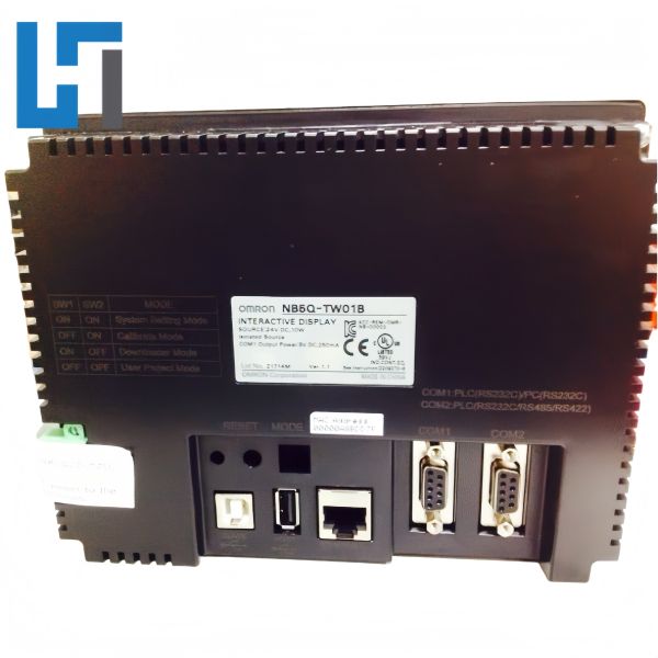 NB5Q-TW01B Omron New Original Touch Screen Plc Programming module Industrial Automation Controller