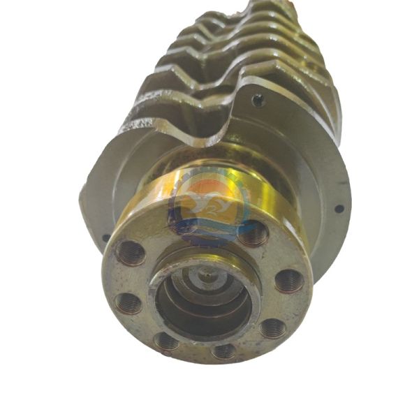 High Quality Forged Steel 4JJ1 Engine Crankshaft 8-98154950-2 8981549502 898154-9502 for Isuzu Excavator Spare Parts