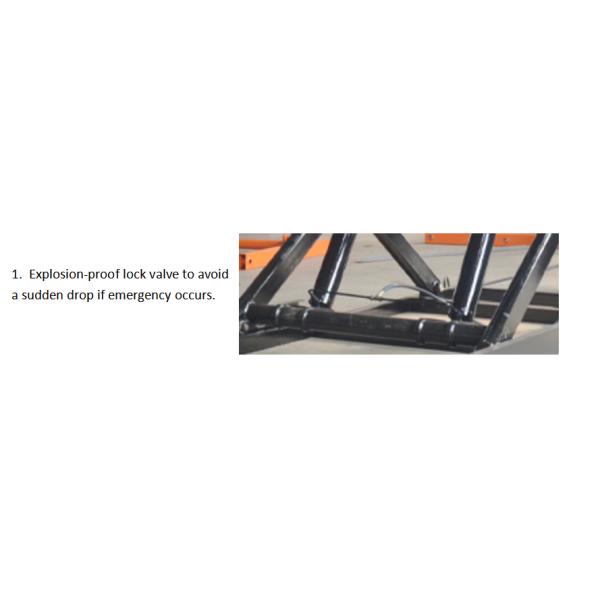 5M Home garage Car Lifting Equipment , Scissor Car Parking Lifts with CE TUV